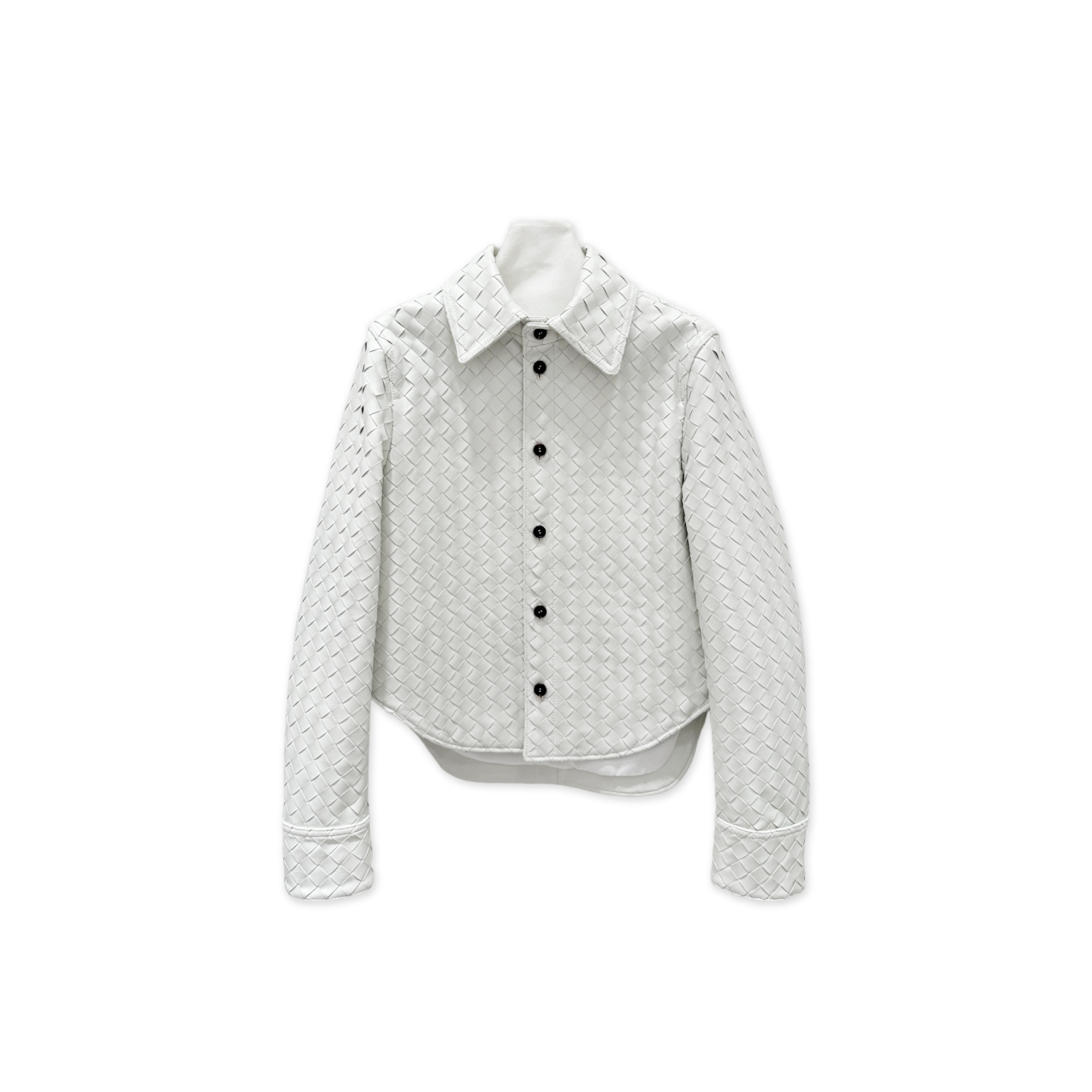 BOTTEGA VENETA WOVEN JACKET